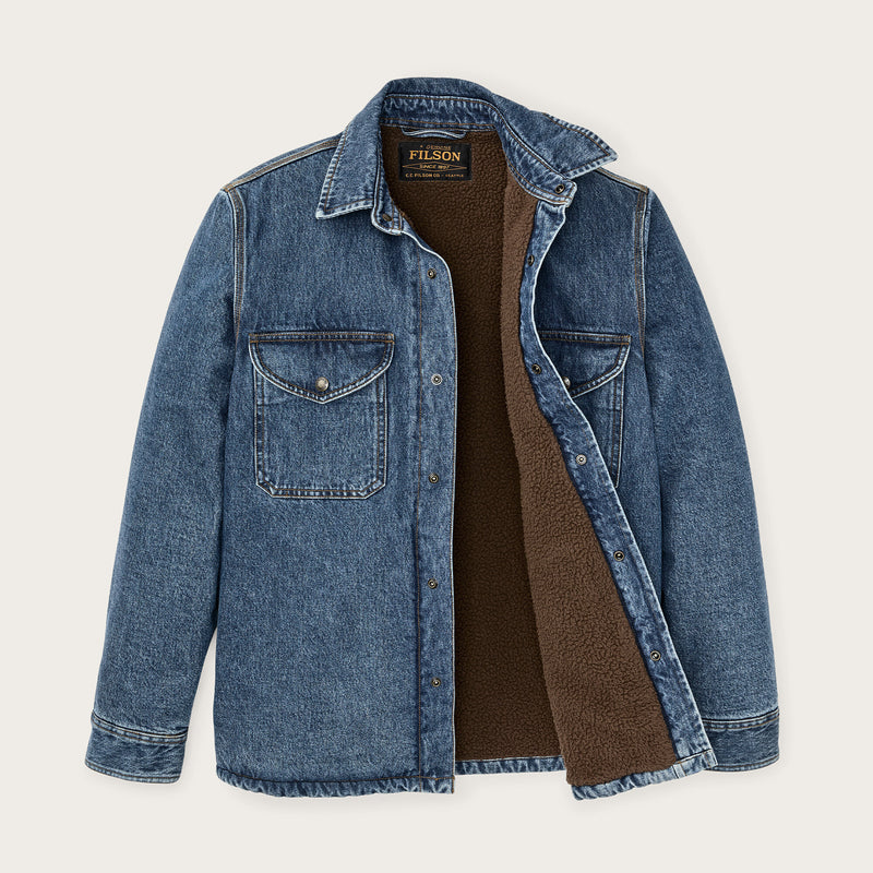 Denim jac-shirt by Filson | Vintage indigo (Blue)