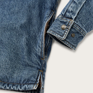 Denim jac-shirt by Filson | Vintage indigo (Blue)