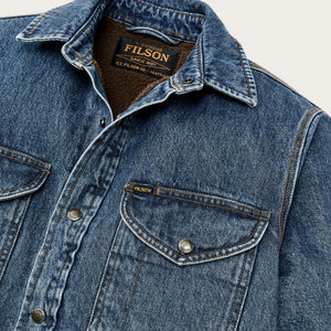 Denim jac-shirt by Filson | Vintage indigo (Blue)