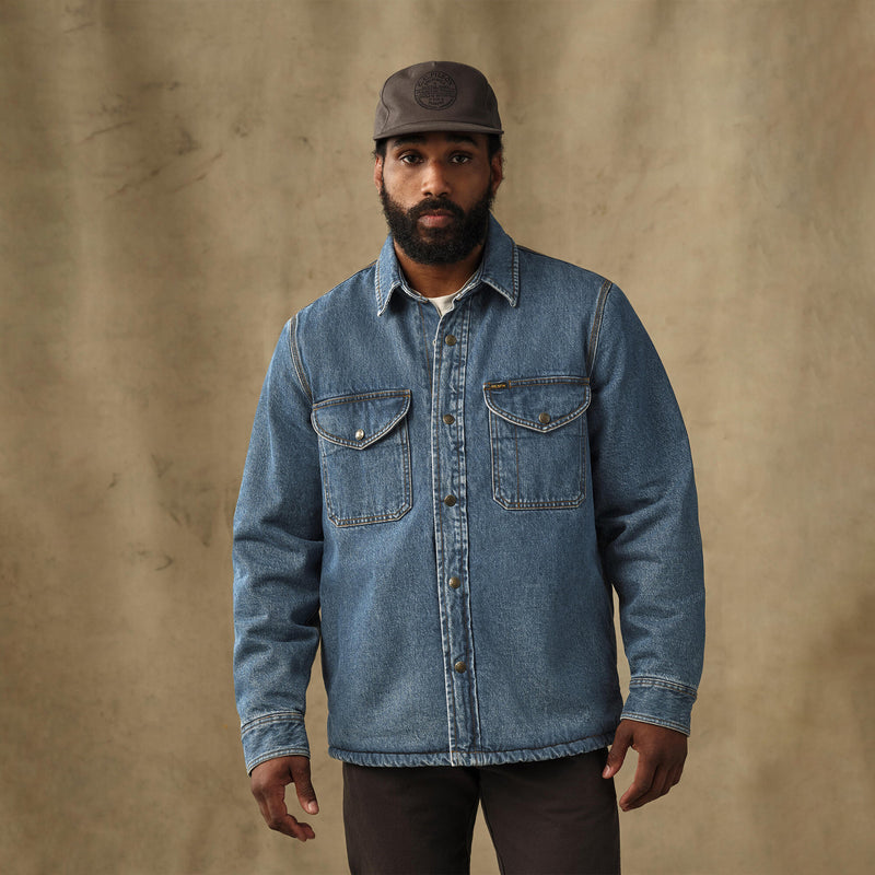 Denim jac-shirt by Filson | Vintage indigo (Blue)