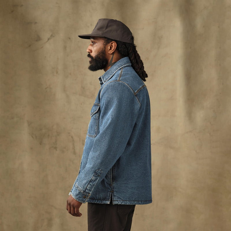 Denim jac-shirt by Filson | Vintage indigo (Blue)