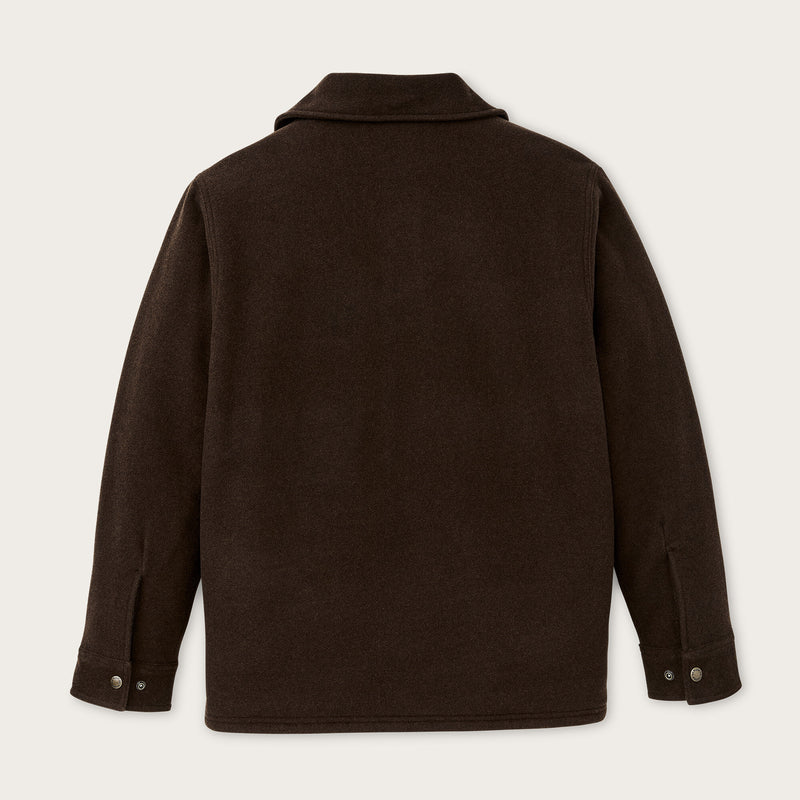 Insulated jac-shirt by Filson | Beaver brown (Brown)