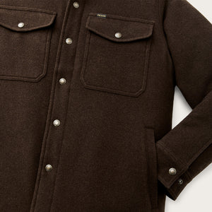 Insulated jac-shirt by Filson | Beaver brown (Brown)