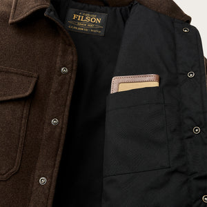 Insulated jac-shirt by Filson | Beaver brown (Brown)