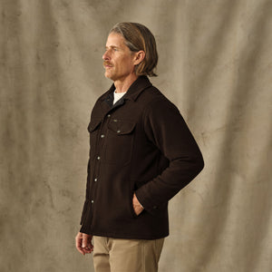 Insulated jac-shirt by Filson | Beaver brown (Brown)