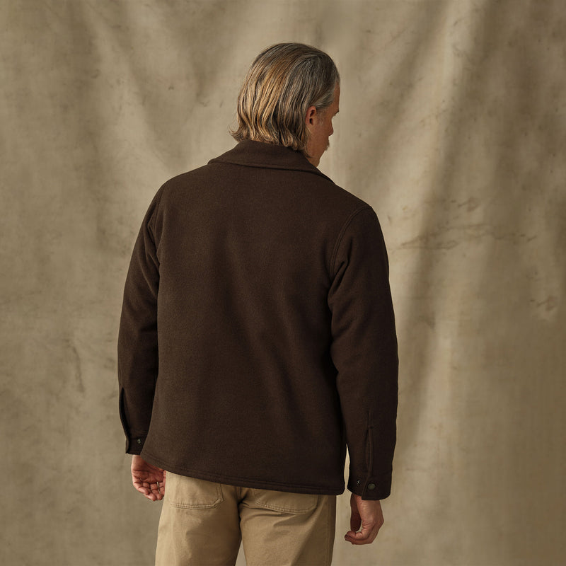 Insulated jac-shirt by Filson | Beaver brown (Brown)