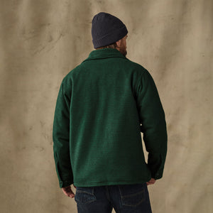 Insulated jac-shirt by Filson | Green / black plaid (Green)