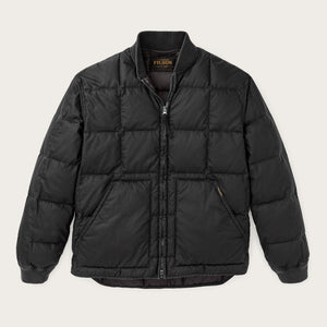 Heritage cotton down jacket by Filson | Black (Black)