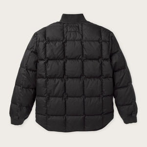 Heritage cotton down jacket by Filson | Black (Black)
