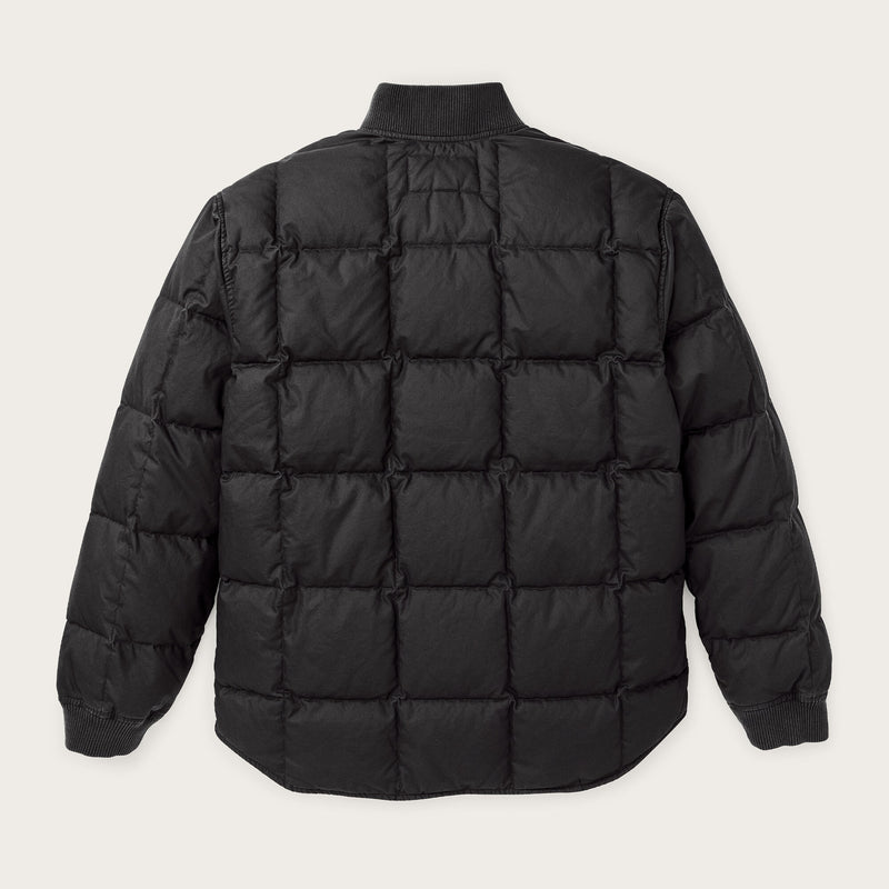 Heritage cotton down jacket by Filson | Black (Black)