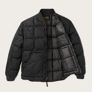 Heritage cotton down jacket by Filson | Black (Black)