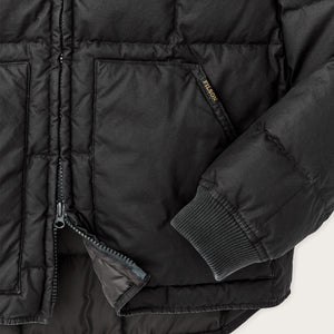 Heritage cotton down jacket by Filson | Black (Black)