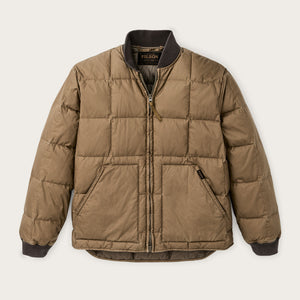 Heritage cotton down jacket by Filson | Light brown (Beige)