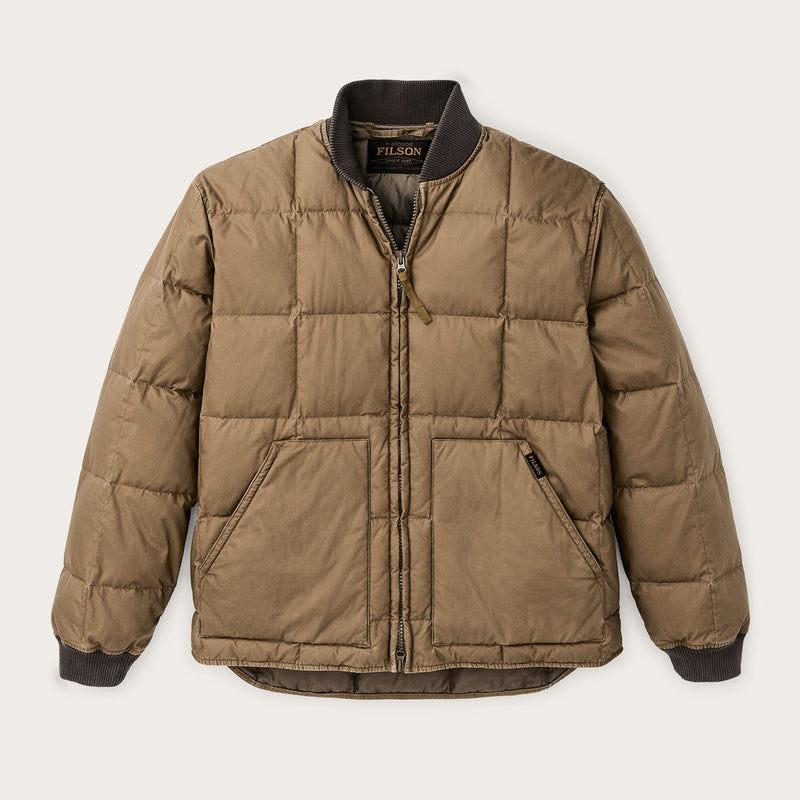 Heritage cotton down jacket by Filson | Light brown (Beige)
