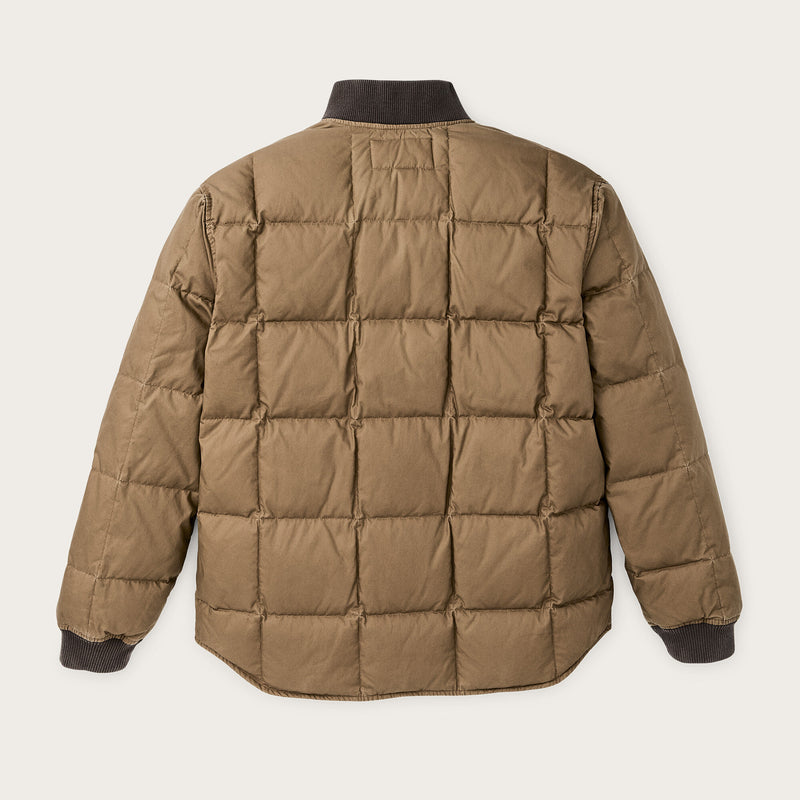 Heritage cotton down jacket by Filson | Light brown (Beige)