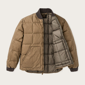 Heritage cotton down jacket by Filson | Light brown (Beige)