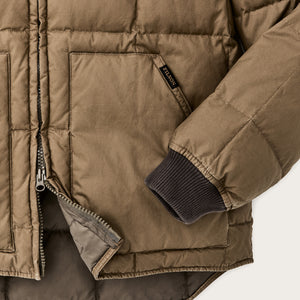 Heritage cotton down jacket by Filson | Light brown (Beige)