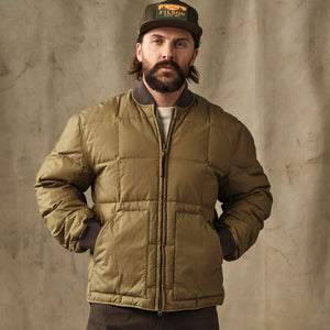 Heritage cotton down jacket by Filson | Light brown (Beige)