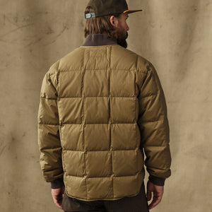 Heritage cotton down jacket by Filson | Light brown (Beige)