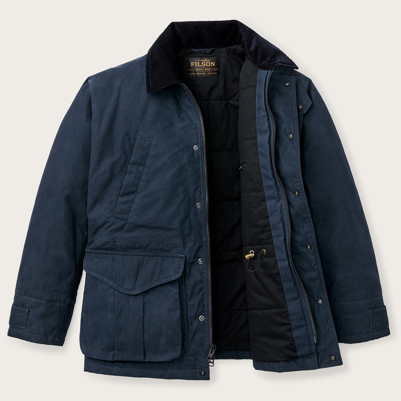 Insulated field jacket by Filson | Frontier blue (Blue)