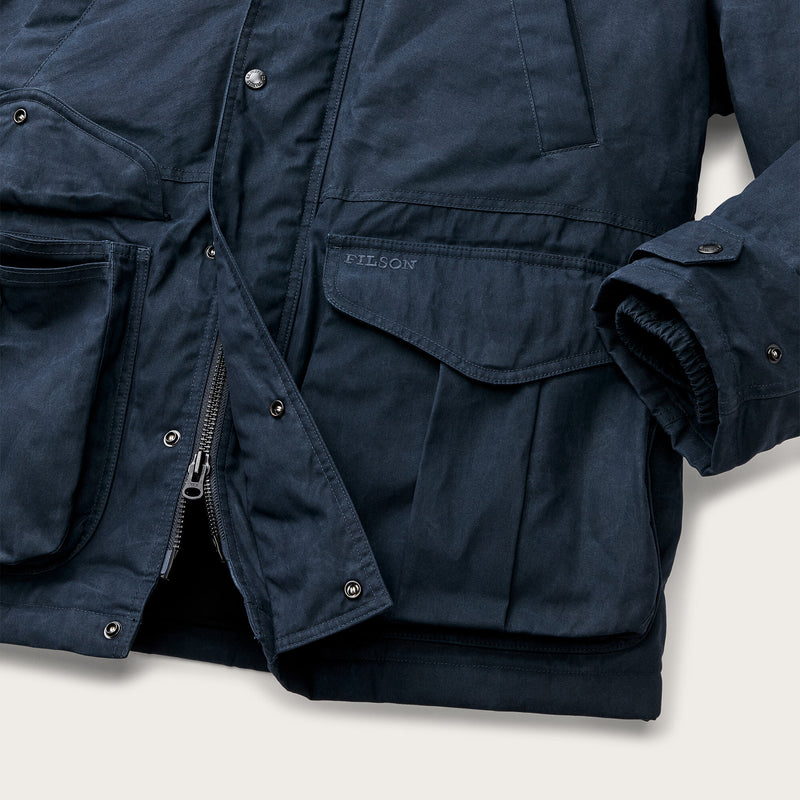 Insulated field jacket by Filson | Frontier blue (Blue)