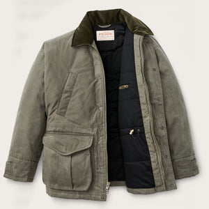 Insulated field jacket by Filson | Otter green (Green)