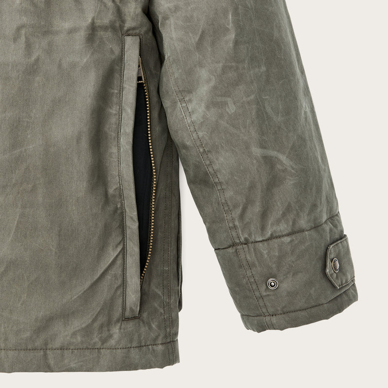 Insulated field jacket by Filson | Otter green (Green)