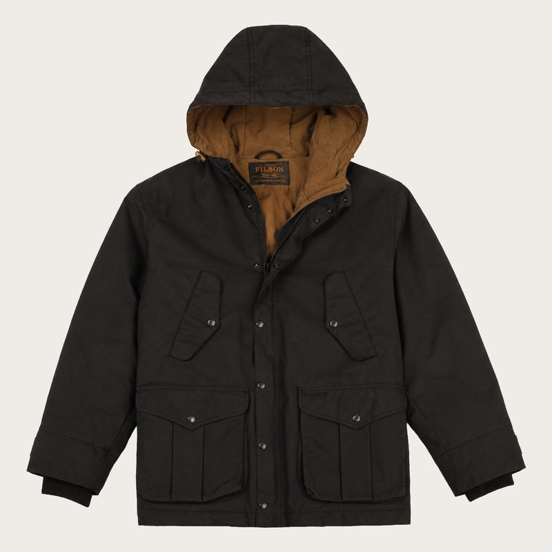 Waxed mountain parka by Filson | Black (Black)