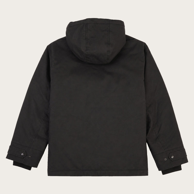 Waxed mountain parka by Filson | Black (Black)
