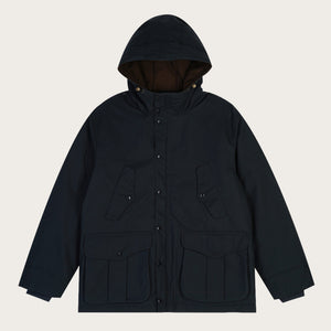 Waxed mountain parka by Filson | Harbor blue (Blue)