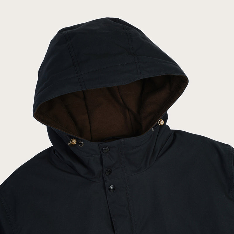 Waxed mountain parka by Filson | Harbor blue (Blue)