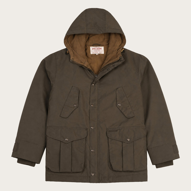 Waxed mountain parka by Filson | Otter green (Green)