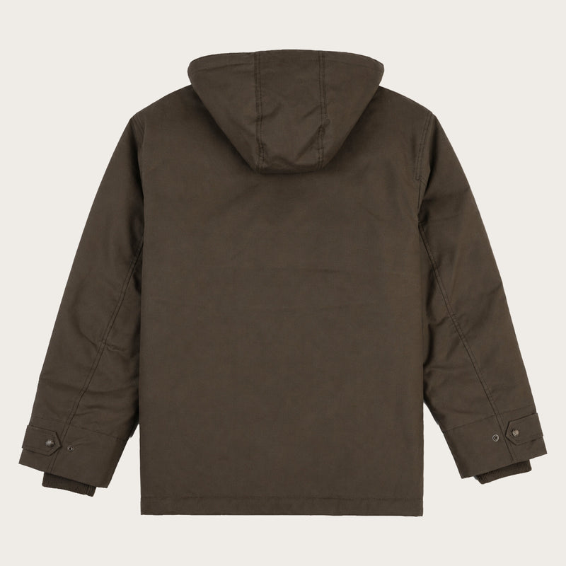 Waxed mountain parka by Filson | Otter green (Green)
