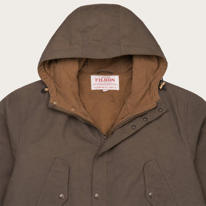 Waxed mountain parka by Filson | Otter green (Green)