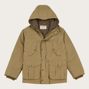 Waxed mountain parka by Filson | Dark tan (Beige)