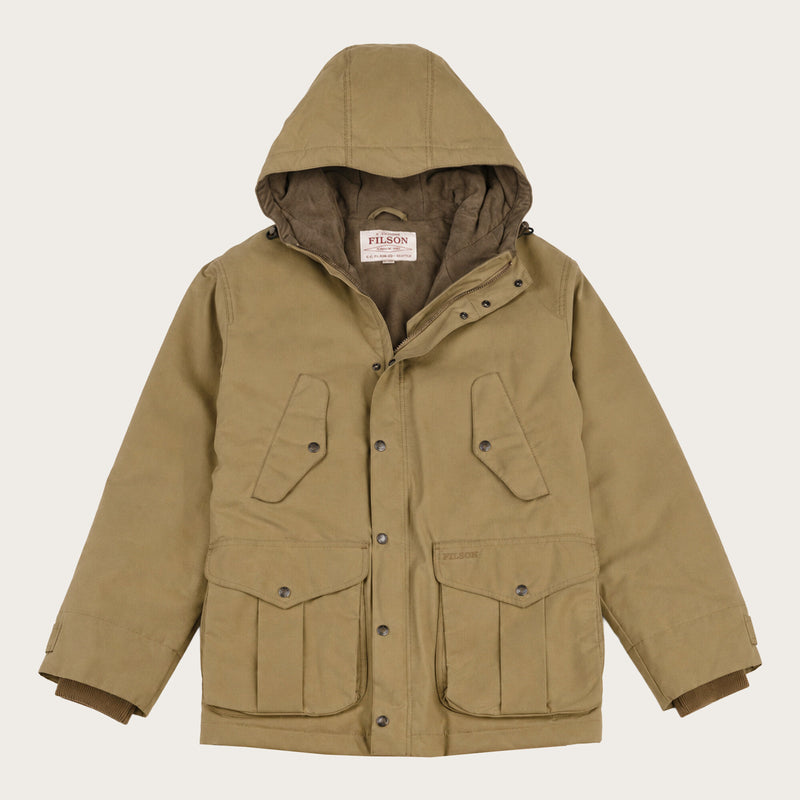 Waxed mountain parka by Filson | Dark tan (Beige)