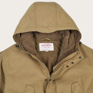 Waxed mountain parka by Filson | Dark tan (Beige)