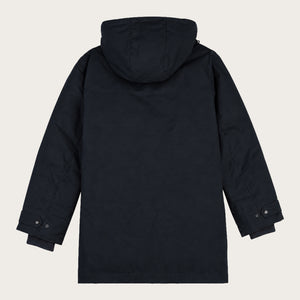 Waxed field down parka by Filson | Harbor blue (Blue)