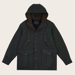 Cascade wool mountain parka by Filson | Pine green (Green)