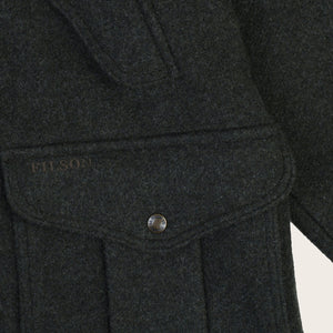 Cascade wool mountain parka by Filson | Pine green (Green)