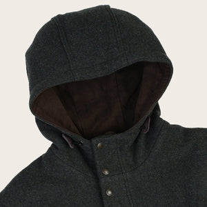 Cascade wool mountain parka by Filson | Pine green (Green)