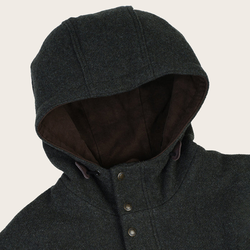 Cascade wool mountain parka by Filson | Pine green (Green)