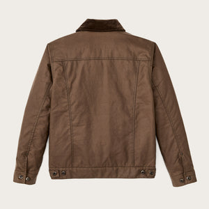 Insulated short cruiser jacket by Filson | Dark brown (Brown)