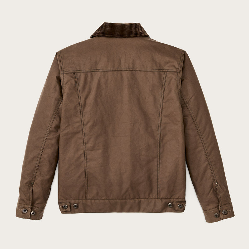 Insulated short cruiser jacket by Filson | Dark brown (Brown)