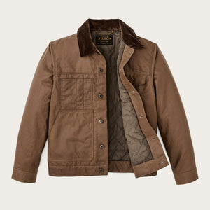 Insulated short cruiser jacket by Filson | Dark brown (Brown)
