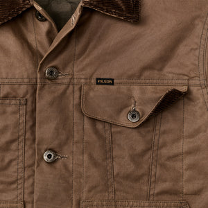 Insulated short cruiser jacket by Filson | Dark brown (Brown)