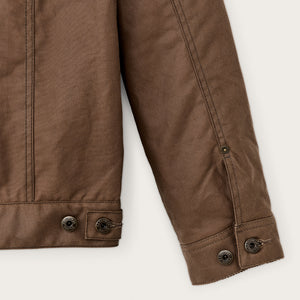 Insulated short cruiser jacket by Filson | Dark brown (Brown)