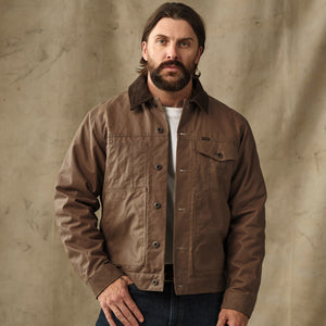 Insulated short cruiser jacket by Filson | Dark brown (Brown)