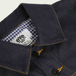 Filson x junya watanabe denim x wool mo by Filson | Indigo x bg/bk/br (Blue)