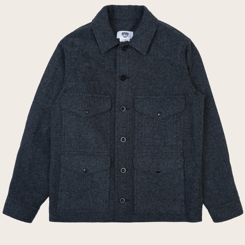 Filson x junya wool cruiser by Filson | Gray (Gray)